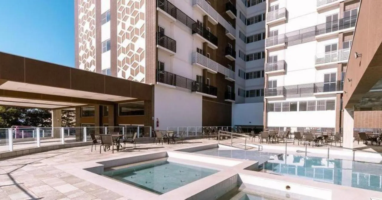 Apartmán Spazzio Diroma Caldas Novas Brazílie