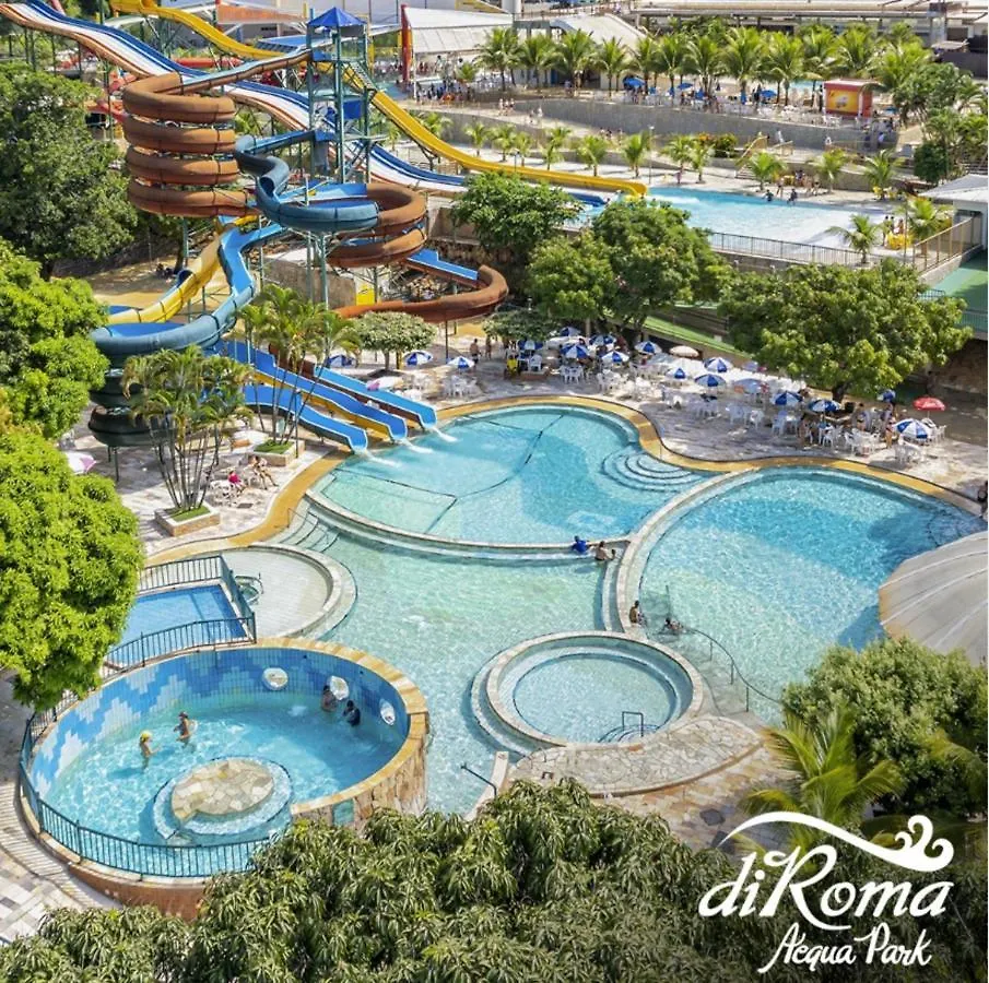 Apartment Spazzio Diroma Caldas Novas Brazil